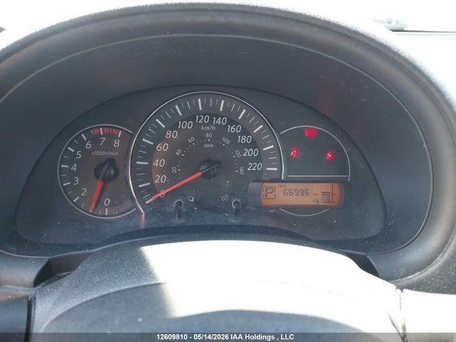 12609810 :رقم المزاد ، 3N1CK3CP8FL266849 vin ، 2015 Nissan Micra مزاد بيع