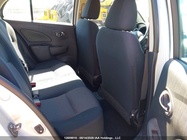 12609810 :رقم المزاد ، 3N1CK3CP8FL266849 vin ، 2015 Nissan Micra مزاد بيع