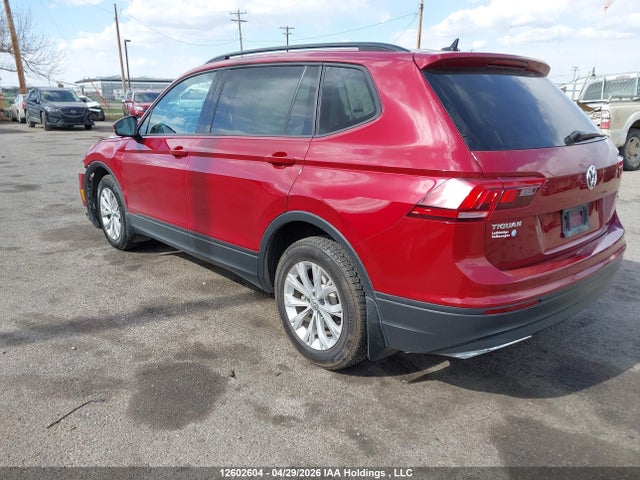 3VV0B7AX6JM021577 Volkswagen Tiguan Trendline