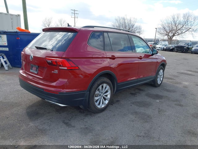 3VV0B7AX6JM021577 Volkswagen Tiguan Trendline