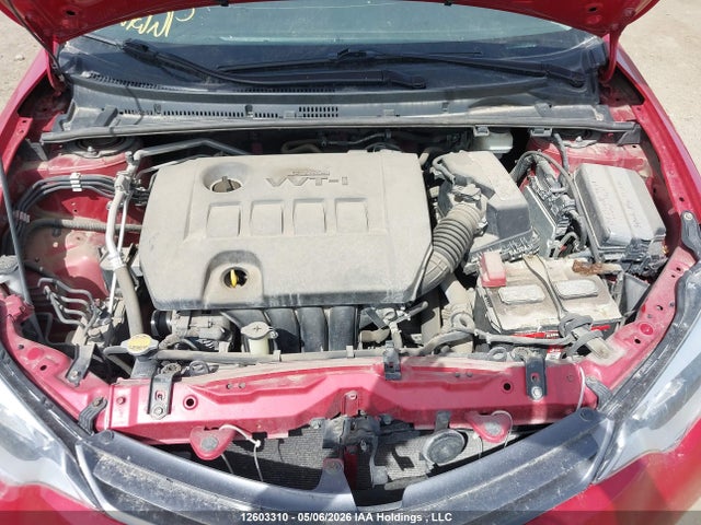 2016 Toyota Corolla Le მანქანა იყიდება აუქციონზე, vin: 2T1BURHE2GC690352, აუქციონის ნომერი: 12603310