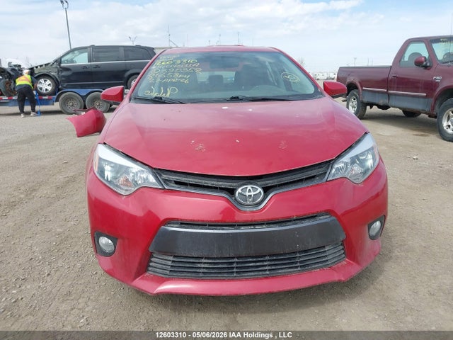 2016 Toyota Corolla Le მანქანა იყიდება აუქციონზე, vin: 2T1BURHE2GC690352, აუქციონის ნომერი: 12603310