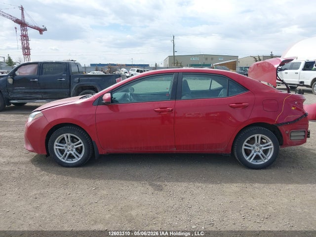 2016 Toyota Corolla Le მანქანა იყიდება აუქციონზე, vin: 2T1BURHE2GC690352, აუქციონის ნომერი: 12603310