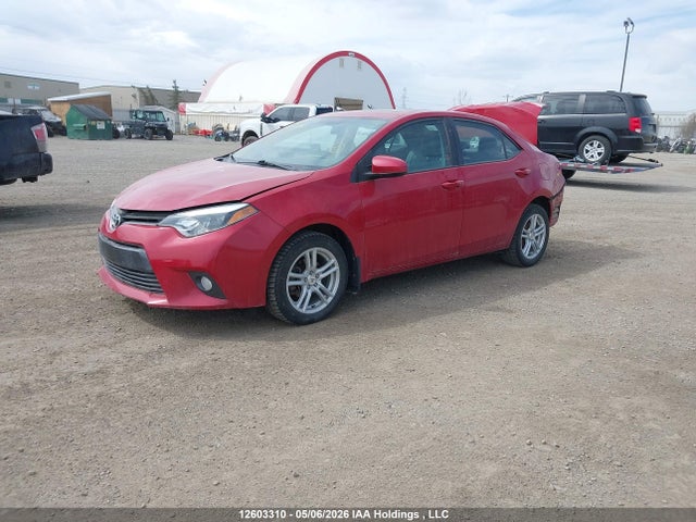 2016 Toyota Corolla Le მანქანა იყიდება აუქციონზე, vin: 2T1BURHE2GC690352, აუქციონის ნომერი: 12603310