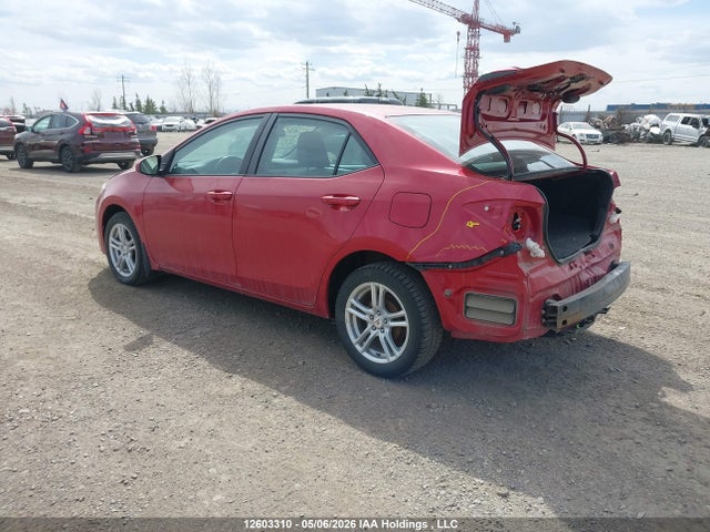 2016 Toyota Corolla Le მანქანა იყიდება აუქციონზე, vin: 2T1BURHE2GC690352, აუქციონის ნომერი: 12603310