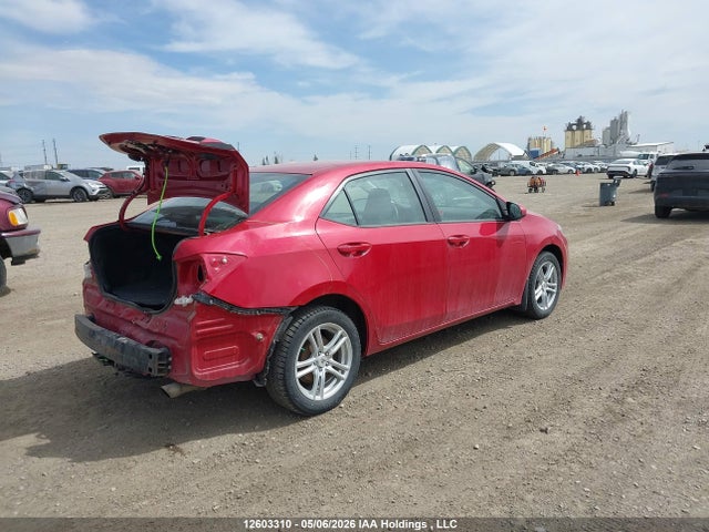 2016 Toyota Corolla Le მანქანა იყიდება აუქციონზე, vin: 2T1BURHE2GC690352, აუქციონის ნომერი: 12603310