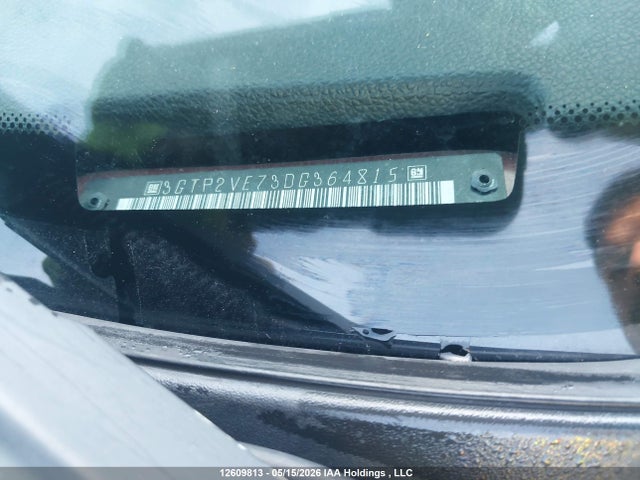 Aukcja sprzedaży 2013 Gmc Sierra 1500 Sle, vin: 3GTP2VE73DG364815, numer aukcji: 12609813