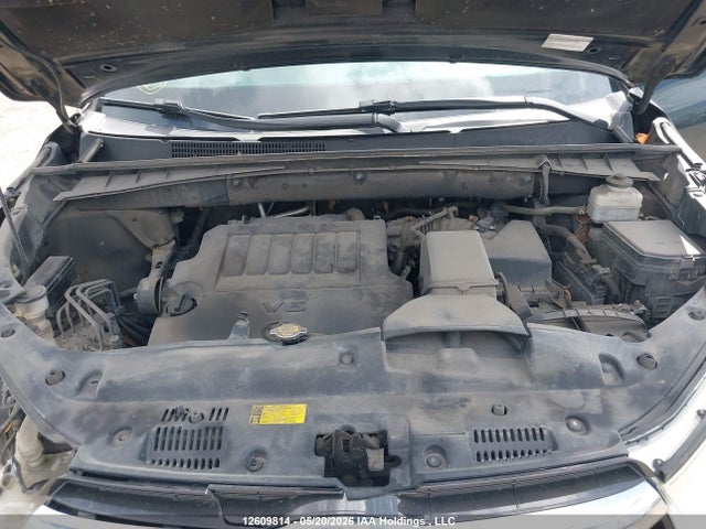 12609814 :رقم المزاد ، 5TDZKRFH8ES026367 vin ، 2014 Toyota Highlander Le/le Plus مزاد بيع