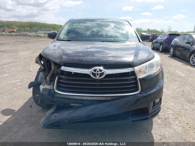 12609814 :رقم المزاد ، 5TDZKRFH8ES026367 vin ، 2014 Toyota Highlander Le/le Plus مزاد بيع