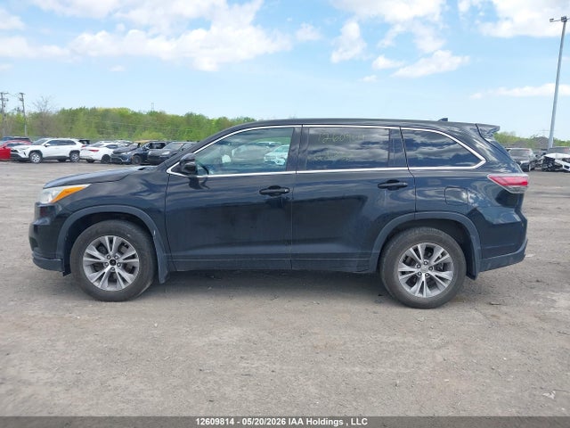 12609814 :رقم المزاد ، 5TDZKRFH8ES026367 vin ، 2014 Toyota Highlander Le/le Plus مزاد بيع