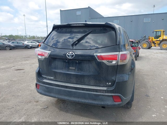 12609814 :رقم المزاد ، 5TDZKRFH8ES026367 vin ، 2014 Toyota Highlander Le/le Plus مزاد بيع