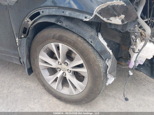 12609814 :رقم المزاد ، 5TDZKRFH8ES026367 vin ، 2014 Toyota Highlander Le/le Plus مزاد بيع
