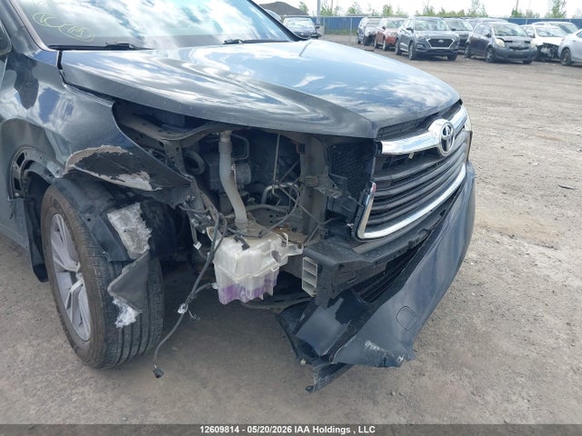 12609814 :رقم المزاد ، 5TDZKRFH8ES026367 vin ، 2014 Toyota Highlander Le/le Plus مزاد بيع