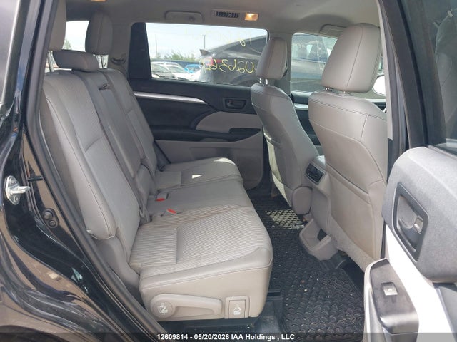 12609814 :رقم المزاد ، 5TDZKRFH8ES026367 vin ، 2014 Toyota Highlander Le/le Plus مزاد بيع