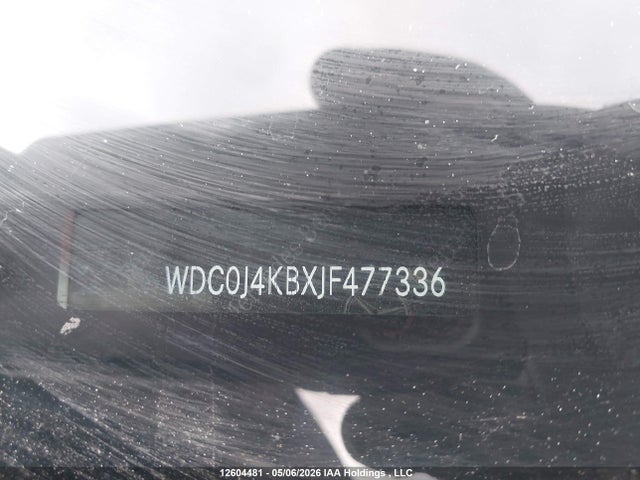WDC0J4KBXJF477336 Mercedes-Benz Glc 300 Coupe 4matic
