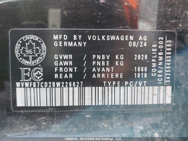 Volkswagen Golf R 2024 WVWFB7CD2RW226627 Image 18