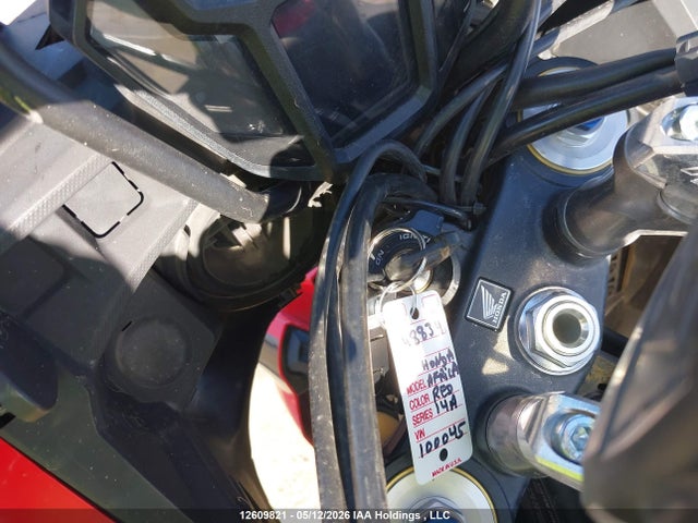 Auction sale of the 2017 Honda Crf1000, vin: JH2SD048XHK100045, lot number: 12609821