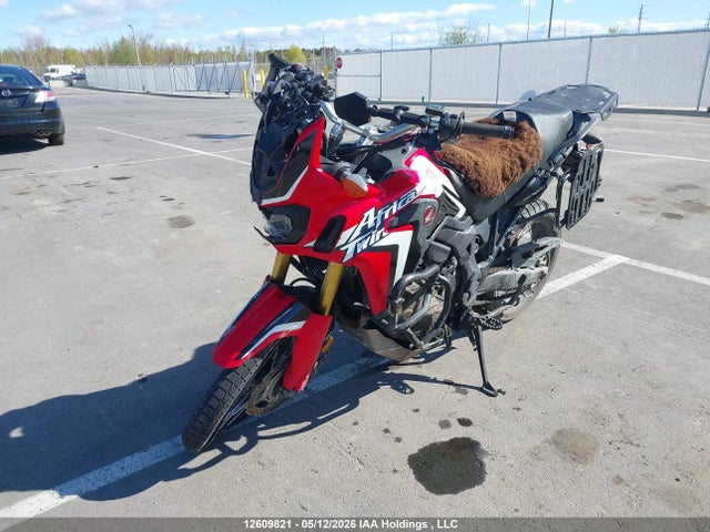 Auction sale of the 2017 Honda Crf1000, vin: JH2SD048XHK100045, lot number: 12609821