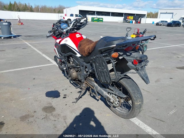 Auction sale of the 2017 Honda Crf1000, vin: JH2SD048XHK100045, lot number: 12609821
