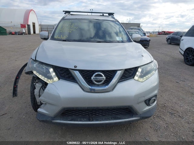 2014 Nissan Rogue S/sl/sv მანქანა იყიდება აუქციონზე, vin: 5N1AT2MV4EC862734, აუქციონის ნომერი: 12609822
