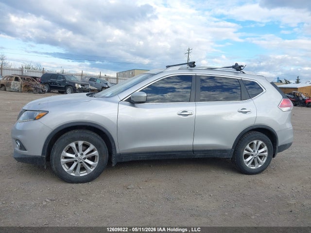 2014 Nissan Rogue S/sl/sv მანქანა იყიდება აუქციონზე, vin: 5N1AT2MV4EC862734, აუქციონის ნომერი: 12609822