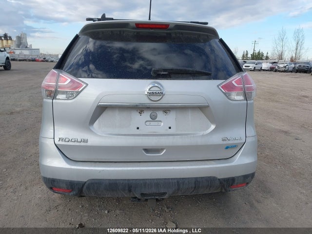 2014 Nissan Rogue S/sl/sv მანქანა იყიდება აუქციონზე, vin: 5N1AT2MV4EC862734, აუქციონის ნომერი: 12609822