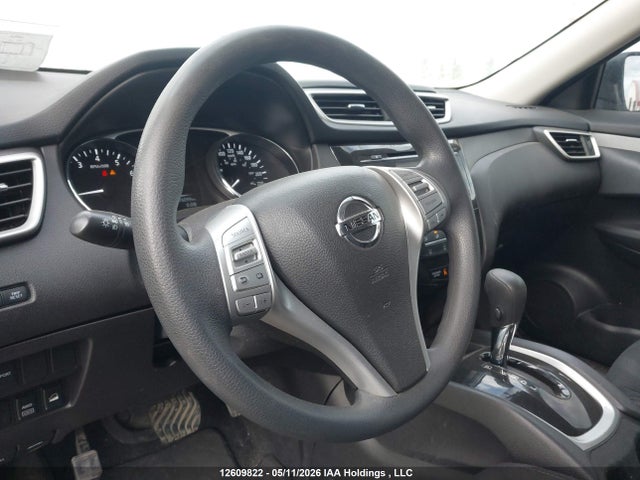 2014 Nissan Rogue S/sl/sv მანქანა იყიდება აუქციონზე, vin: 5N1AT2MV4EC862734, აუქციონის ნომერი: 12609822