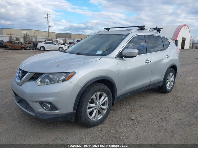2014 Nissan Rogue S/sl/sv მანქანა იყიდება აუქციონზე, vin: 5N1AT2MV4EC862734, აუქციონის ნომერი: 12609822