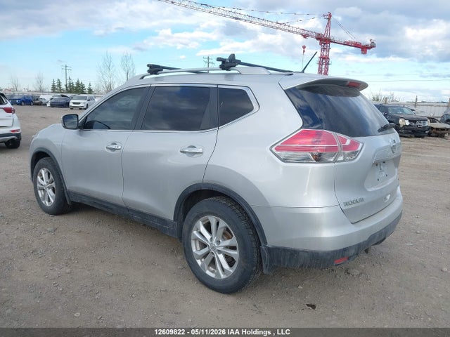 2014 Nissan Rogue S/sl/sv მანქანა იყიდება აუქციონზე, vin: 5N1AT2MV4EC862734, აუქციონის ნომერი: 12609822