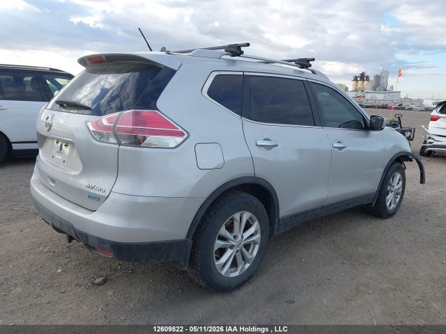 2014 Nissan Rogue S/sl/sv მანქანა იყიდება აუქციონზე, vin: 5N1AT2MV4EC862734, აუქციონის ნომერი: 12609822