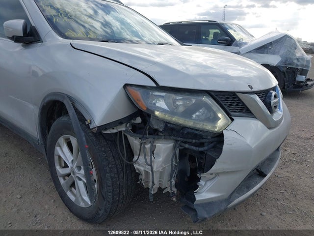 2014 Nissan Rogue S/sl/sv მანქანა იყიდება აუქციონზე, vin: 5N1AT2MV4EC862734, აუქციონის ნომერი: 12609822