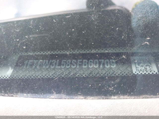 Продажа на аукционе авто 2025 Ford F-150 Xlt, vin: 1FTFW3L58SFB60709, номер лота: 12609825