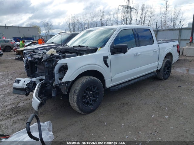 Продажа на аукционе авто 2025 Ford F-150 Xlt, vin: 1FTFW3L58SFB60709, номер лота: 12609825
