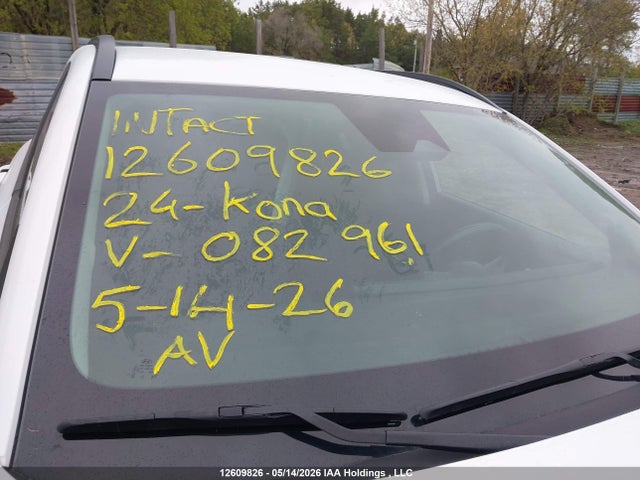 2024 Hyundai Kona მანქანა იყიდება აუქციონზე, vin: KM8HBCAB2RU082961, აუქციონის ნომერი: 12609826