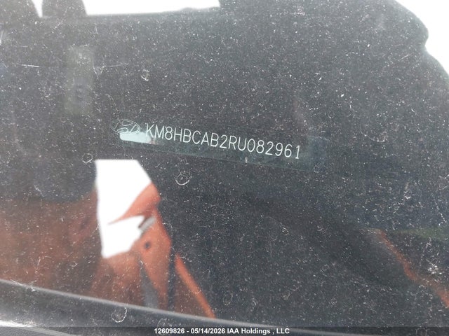 2024 Hyundai Kona მანქანა იყიდება აუქციონზე, vin: KM8HBCAB2RU082961, აუქციონის ნომერი: 12609826