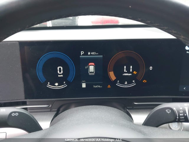 2024 Hyundai Kona მანქანა იყიდება აუქციონზე, vin: KM8HBCAB2RU082961, აუქციონის ნომერი: 12609826