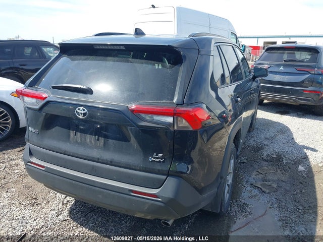 Aukcja sprzedaży 2025 Toyota Rav4 Le, vin: 2T3BWRFVXSW273976, numer aukcji: 12609827
