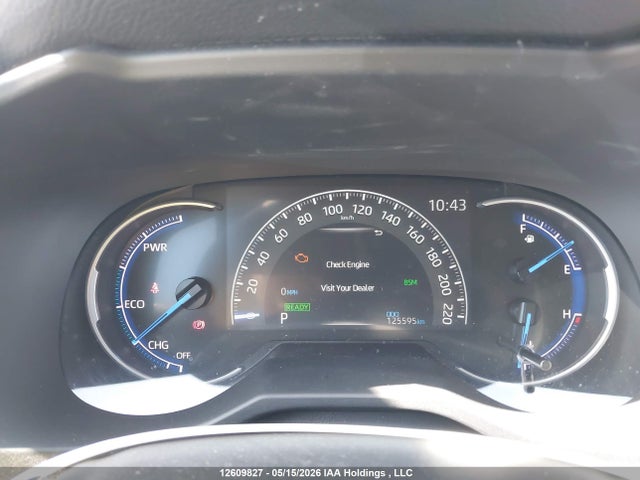 Aukcja sprzedaży 2025 Toyota Rav4 Le, vin: 2T3BWRFVXSW273976, numer aukcji: 12609827