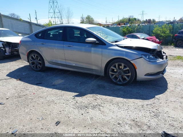 Aukcja sprzedaży 2015 Chrysler 200 S, vin: 1C3CCCDG1FN506997, numer aukcji: 12609830