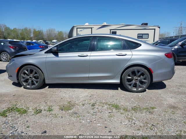 Aukcja sprzedaży 2015 Chrysler 200 S, vin: 1C3CCCDG1FN506997, numer aukcji: 12609830