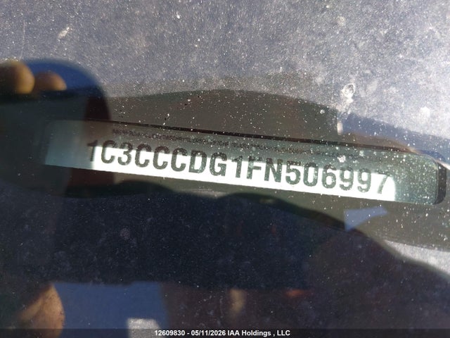 Aukcja sprzedaży 2015 Chrysler 200 S, vin: 1C3CCCDG1FN506997, numer aukcji: 12609830