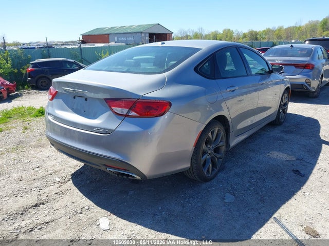 Aukcja sprzedaży 2015 Chrysler 200 S, vin: 1C3CCCDG1FN506997, numer aukcji: 12609830