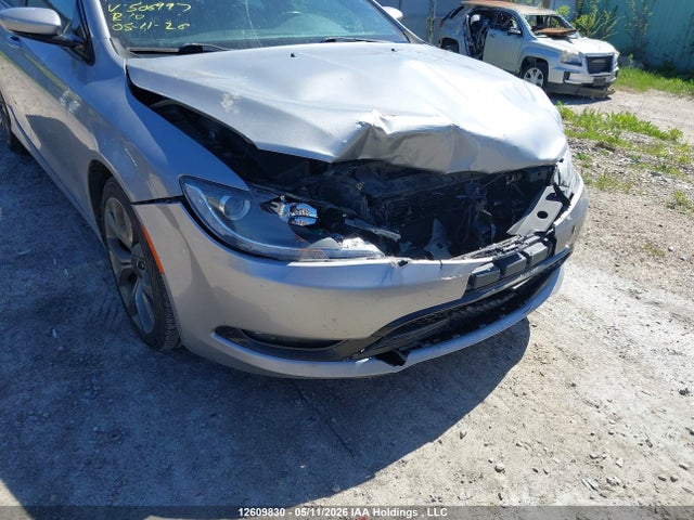Aukcja sprzedaży 2015 Chrysler 200 S, vin: 1C3CCCDG1FN506997, numer aukcji: 12609830