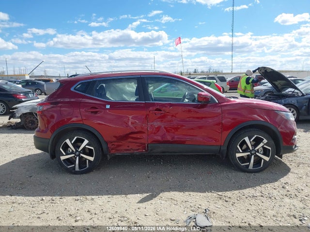 JN1BJ1BW3NW482838 Nissan Qashqai Sl/sv