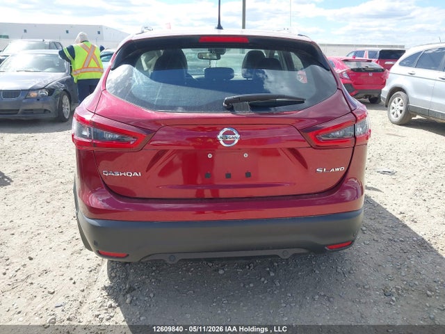 JN1BJ1BW3NW482838 Nissan Qashqai Sl/sv