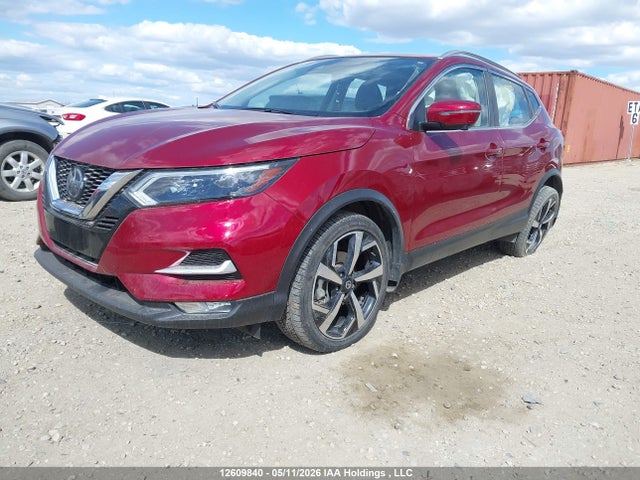 JN1BJ1BW3NW482838 Nissan Qashqai Sl/sv