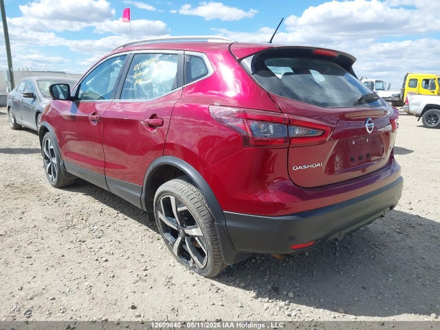 JN1BJ1BW3NW482838 Nissan Qashqai Sl/sv
