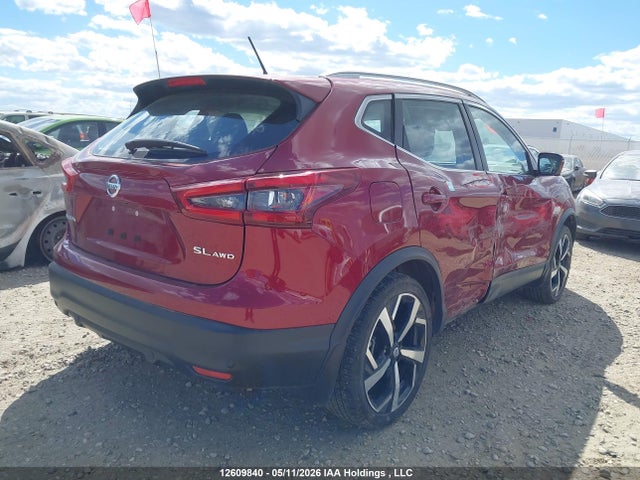 JN1BJ1BW3NW482838 Nissan Qashqai Sl/sv