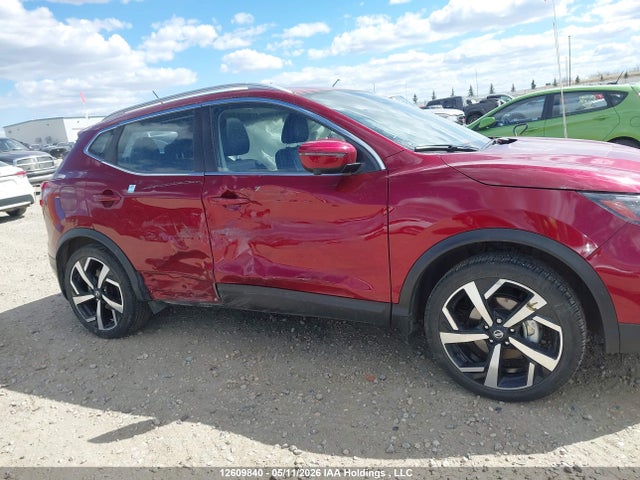 JN1BJ1BW3NW482838 Nissan Qashqai Sl/sv
