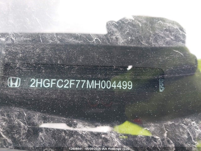 2HGFC2F77MH004499 Honda Civic Ex 4dr